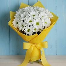 Букет цветов из:  Хризантемы в Никеле