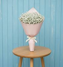 Букет цветов из:  Гипсофила в Никеле