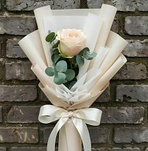 Букет цветов из:  Розы в Никеле