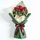 Букет цветов из: Розы в Никеле