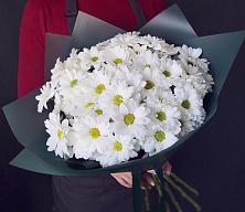 Букет цветов из:  Хризантемы #REPLACE_PRED# Никеле