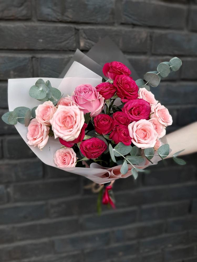 Букет Чудесное настроение в Никеле