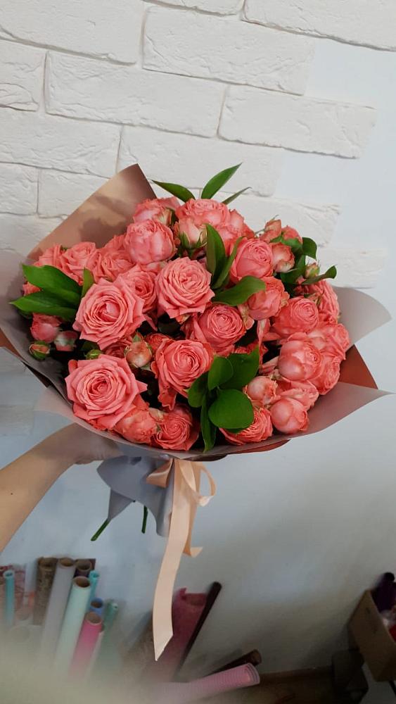 Букет цветов из: Розы в Никеле