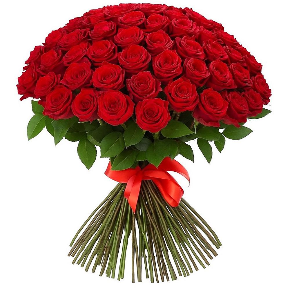 Красные розы Блэк Меджик в Никеле Букет Красные розы Блэк Меджик в Никеле