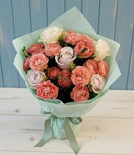 Букет цветов из:  Розы в Никеле