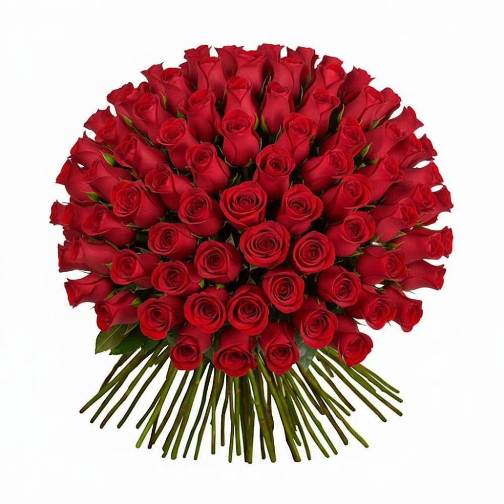 Красные розы Чери Лав в Никеле Букет Красные розы Чери Лав в Никеле