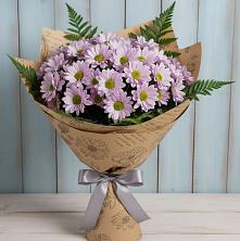 Букет соблазн в Никеле Букет цветов из:  Хризантемы в Никеле