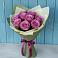 Букет Розы Фёрст Леди в Никеле