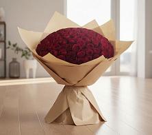 101 Красная роза в Никеле Букет 101 Красная роза в Никеле