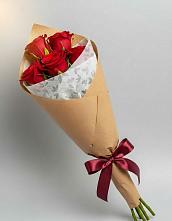 Букет просто и со вкусом в Никеле Букет цветов из: Розы в Никеле
