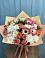 Букет цветов из: Розы, Герберы и Хризантемы в Никеле
