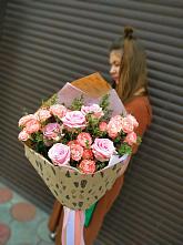 Букет цветов из:  Розы #REPLACE_PRED# Никеле
