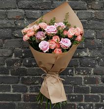 Букет для тебя одной в Никеле Букет цветов из:  Розы в Никеле