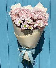 Букет цветов из:  Хризантемы в Никеле