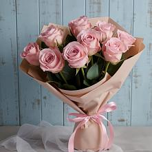 Букет цветов из:  Розы в Никеле
