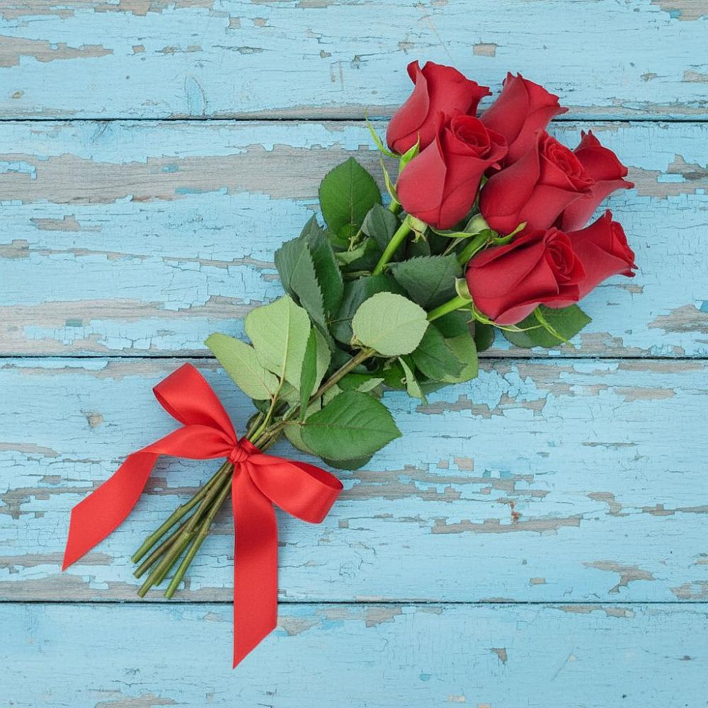 Букет красные розы в Никеле Букет Красные розы в Никеле