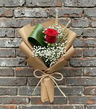 Букет Премиальная роза в Никеле Букет цветов из:  Розы в Никеле