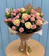 Букет варенье из роз в Никеле Букет цветов из:  Розы в Никеле
