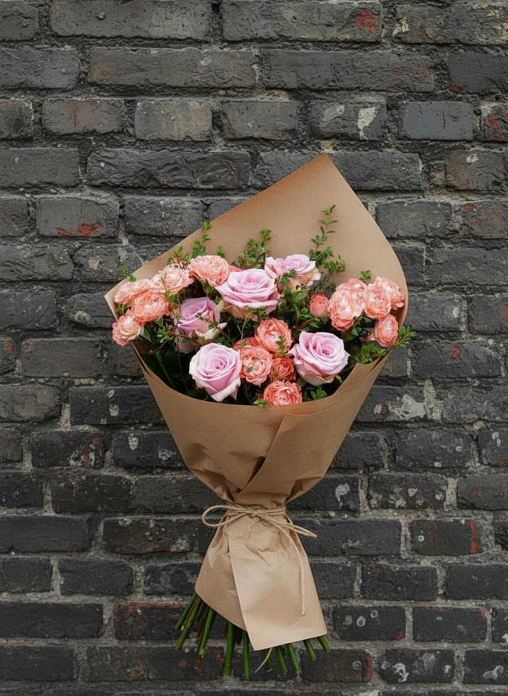 Букет для тебя одной в Никеле Букет цветов из: Розы в Никеле