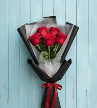 Букет цветов из:  Розы #REPLACE_PRED# Никеле