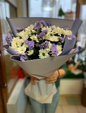 Букет цветов из:  Хризантемы #REPLACE_PRED# Никеле
