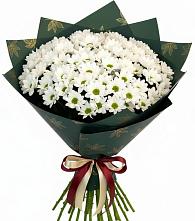Букет цветов из:  Хризантемы в Никеле