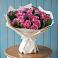 Букет цветов из: Розы в Никеле