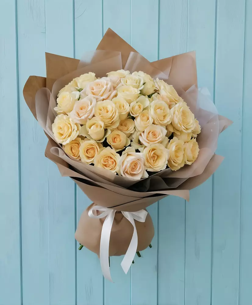 Букет Кремовое облако в Никеле Букет Кремовое облако в Никеле