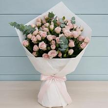 Букет цветов из:  Розы #REPLACE_PRED# Никеле