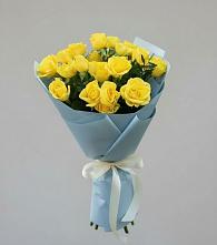 Букет цветов из:  Розы в Никеле
