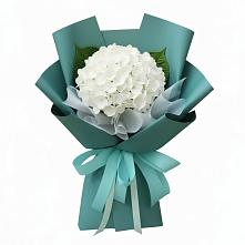 Букет цветов из:  Гортензия в Никеле